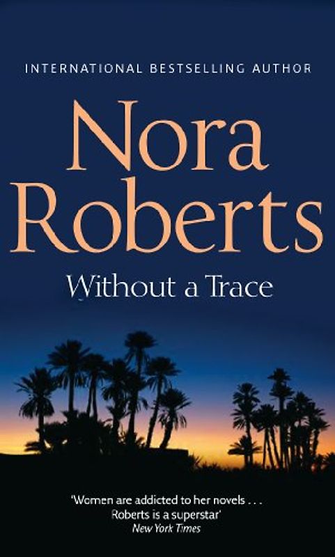 Without a Trace (The O'Hurleys) - Roberts, Nora