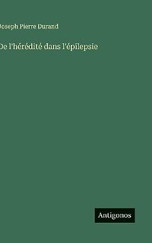 De l'hérédité dans l'épilepsie