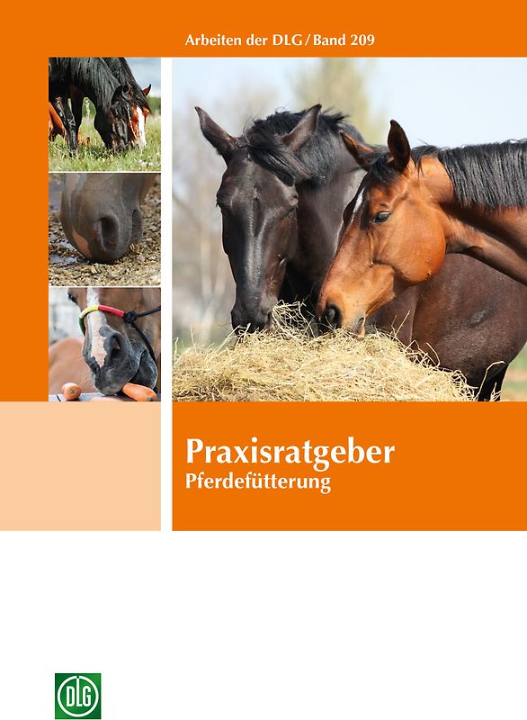 Praxisratgeber Pferdefütterung