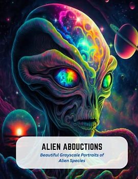 Alien Abductions: Beautiful Grayscale Portraits of Alien Species