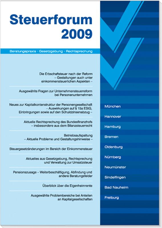 Ausgewählte Fragen zur Unternehmensteuerreform