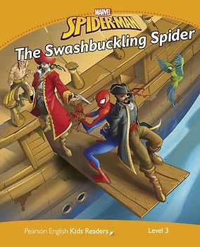 Pearson English Kids Readers Level 3: Marvel Spider-Man - The Swashbuckling Spider