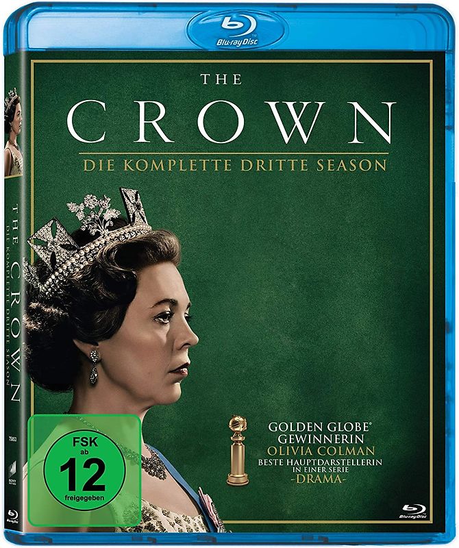 The Crown - Die komplette dritte Season [4 Discs] Blu-ray Disc