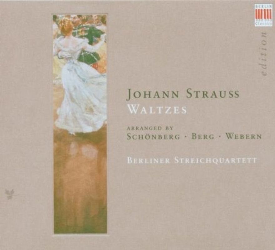 Berliner Streichquartett - Strauss: Walzer arrangiert