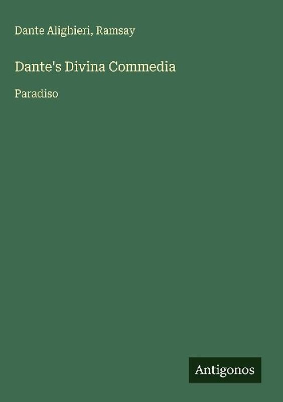 Dante's Divina Commedia