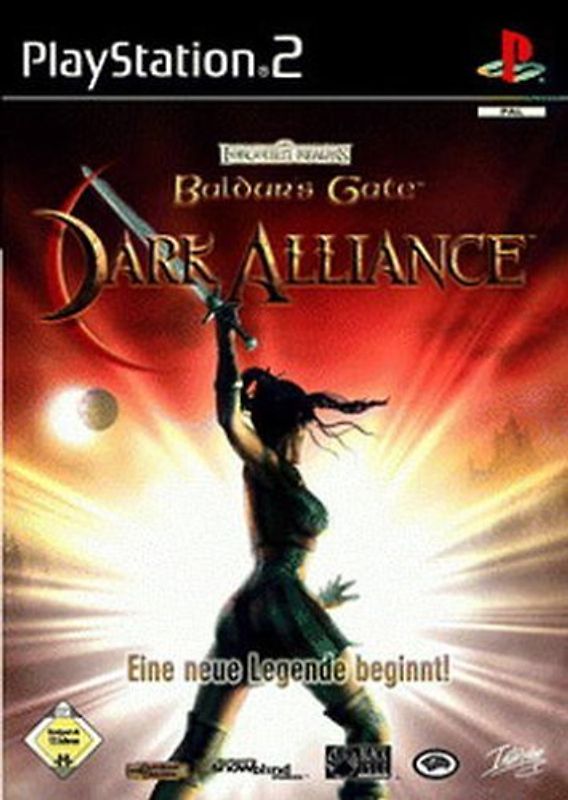Baldur's Gate - Dark Alliance [Platinum] PlayStation 2