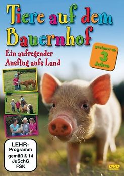 Tiere auf dem Bauernhof - Ein aufregender Ausflug aufs Land DVD