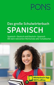 PONS Das große Schulwörterbuch Spanisch