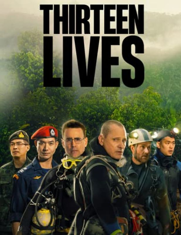 Thirteen Lives: The Screenplay