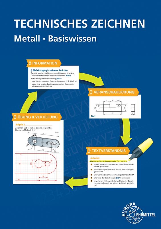Technisches Zeichnen Metall Basiswissen