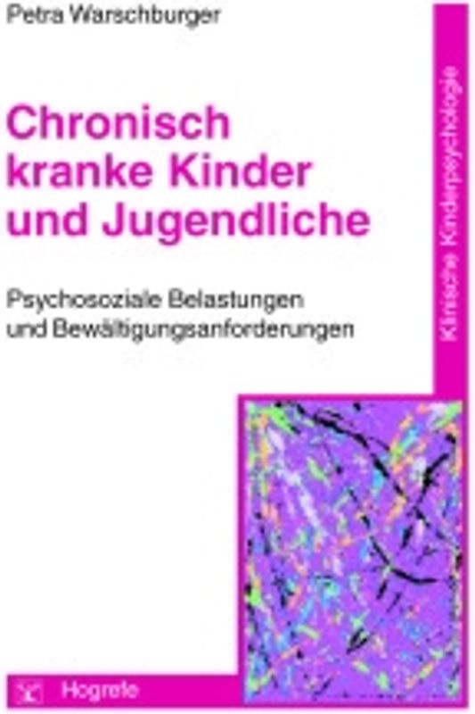Chronisch kranke Kinder und Jugendliche