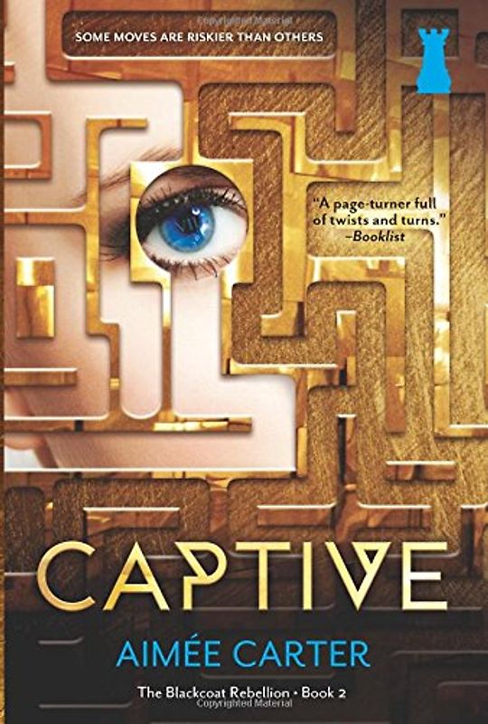 Captive (Blackcoat Rebellion) - Carter, Aimee