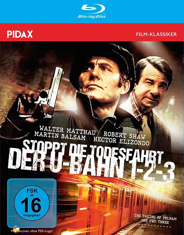 Stoppt die Todesfahrt der U-Bahn 1-2-3 (Blu-ray) Blu-ray Disc