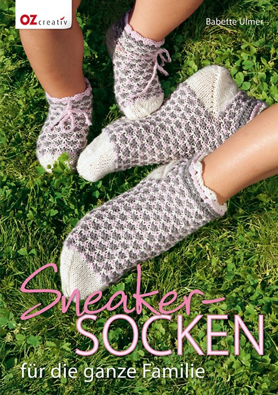 Sneaker-Socken für die ganze Familie