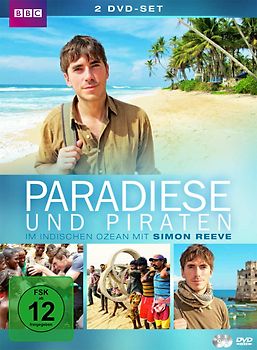 Paradiese und Piraten - Im Indischen Ozean mit Simon Reeve (BBC) [2 DVDs] DVD