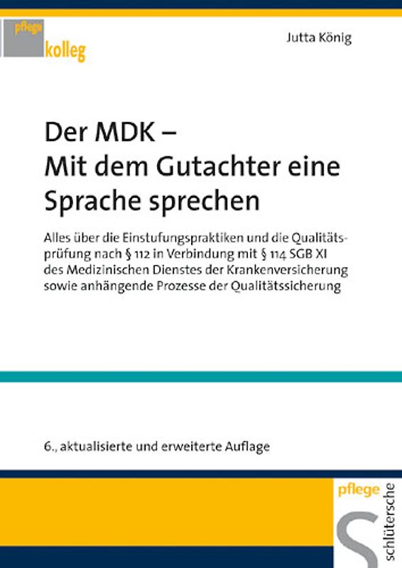 Der MDK - Mit dem Gutachter eine Sprache sprechen