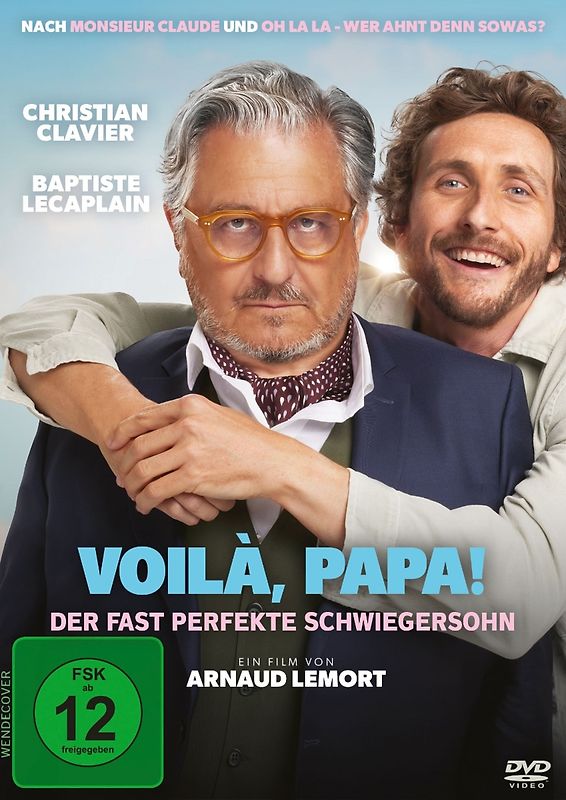 VOILA, PAPA! - Der fast perfekte Schwiegersohn DVD