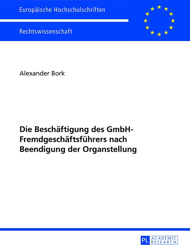 Die Beschäftigung des GmbH-Fremdgeschäftsführers nach Beendigung der Organstellung