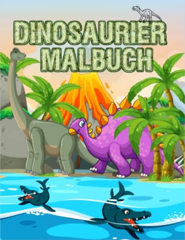 DINOSAURIER MALBUCH: Nutzen Sie die Punkt-zu-Punkt-Spiele, um Ihrem Kind beizubringen, wie man sich auf eine Aufgabe konzentriert und sie erfolgreich abschließt.