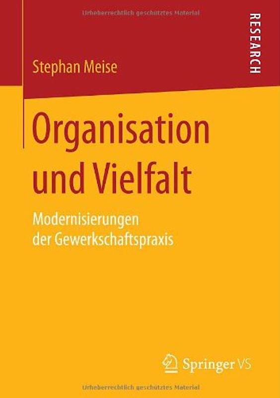 Organisation und Vielfalt