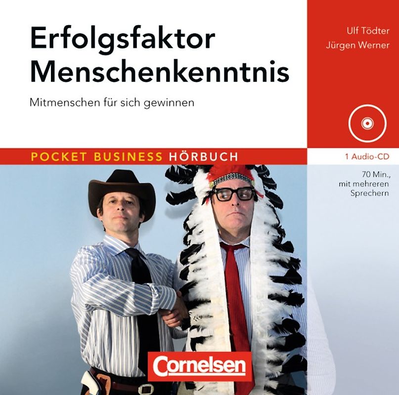Pocket Business - Hörbuch / Erfolgsfaktor Menschenkenntnis