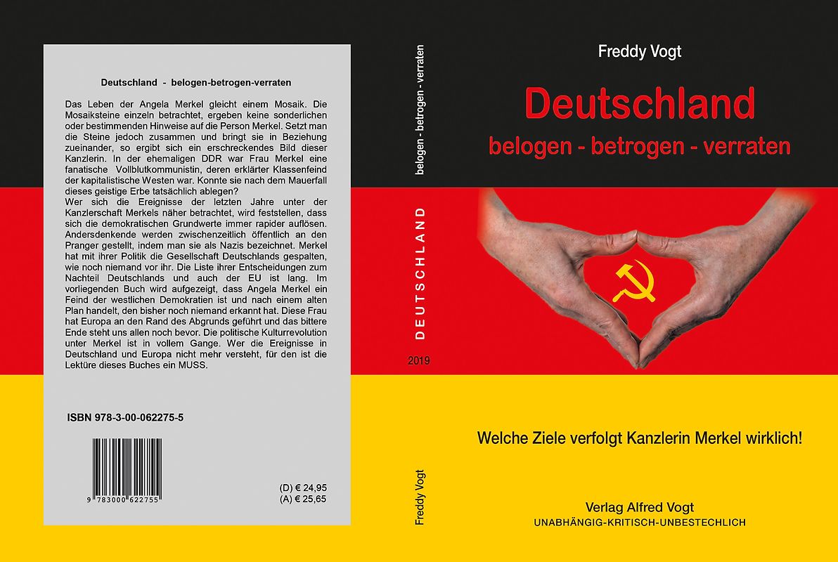 Deutschland belogen-betrogen-verraten