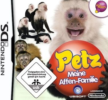 Petz: Meine Affen-Familie Nintendo DS