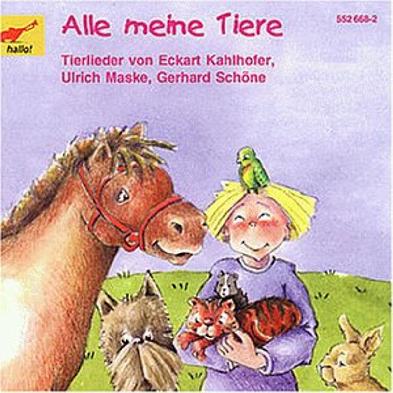 U.Maske,E.Kahlhof - Alle Meine Tiere