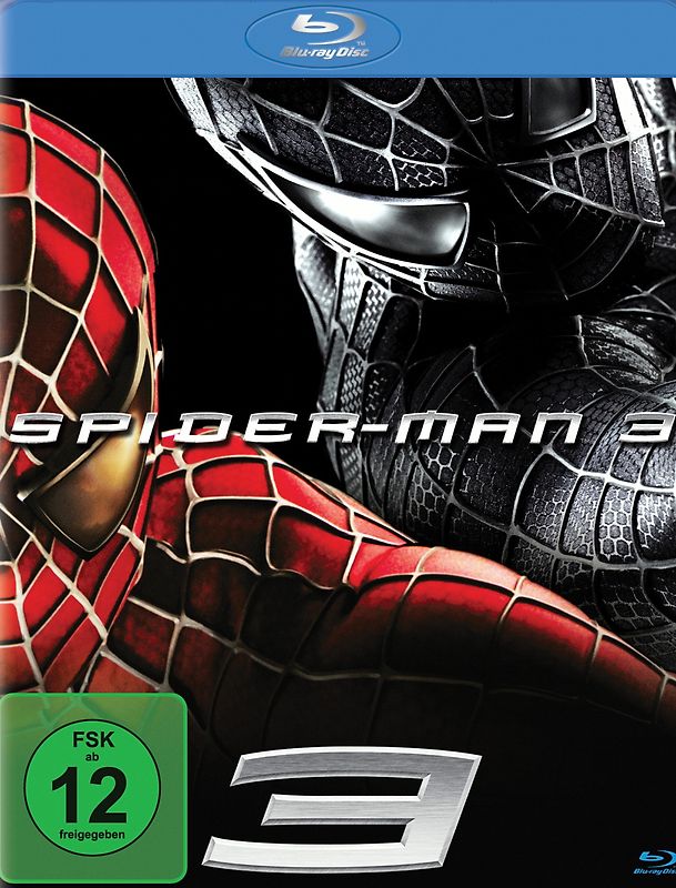 Spider-Man 3 Blu-ray Disc