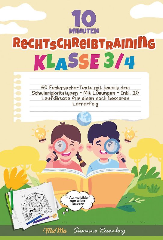 10 Minuten Rechtschreibtraining Klasse 3/4