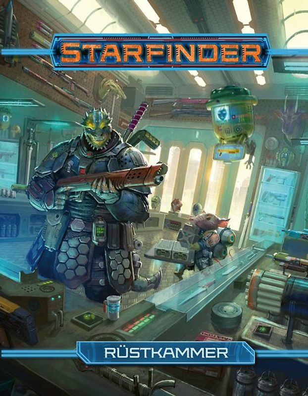 Starfinder Rüstkammer