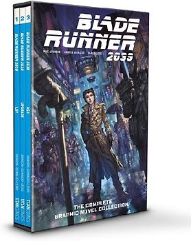 Blade Runner 2039 1-3 Slipcase Set