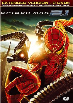 Spider-Man 2.1 DVD