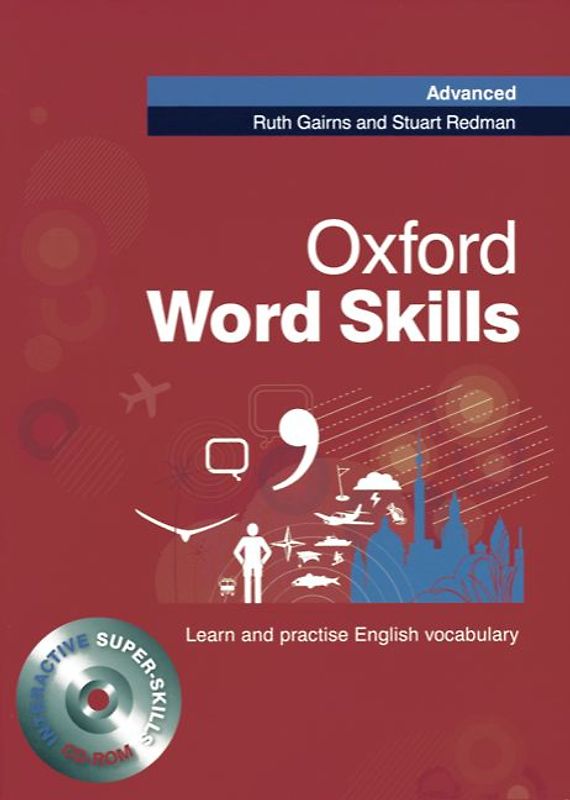 Oxford Word Skills / Advanced - Student's Book with CD-ROM