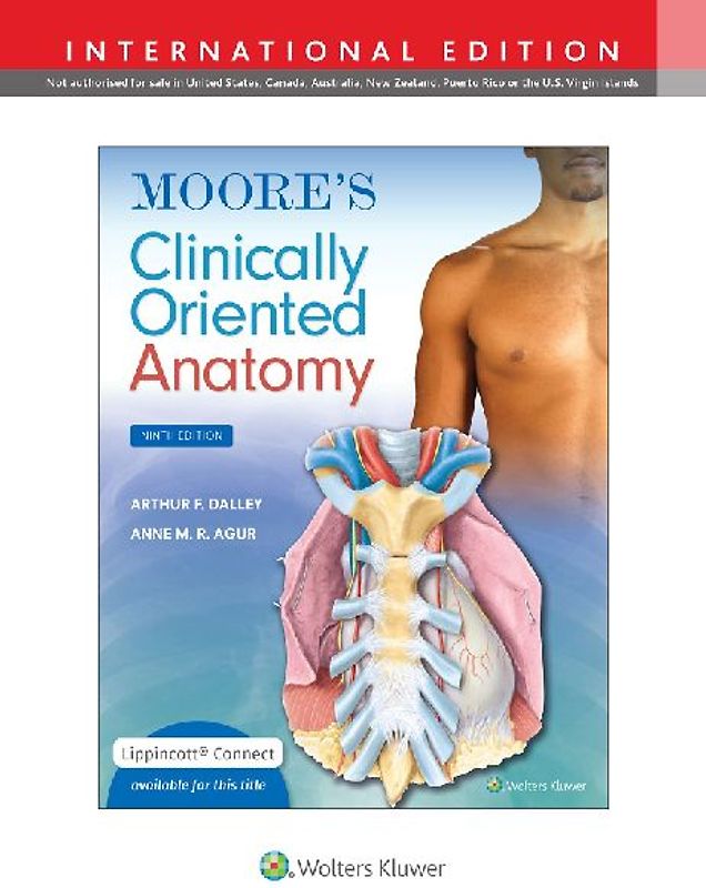 Moore's Clinically Oriented Anatomy