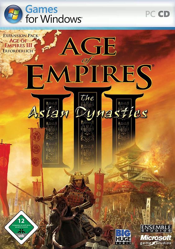 Age of Empires 3: Asian Dynasties AddOn PC Spiele
