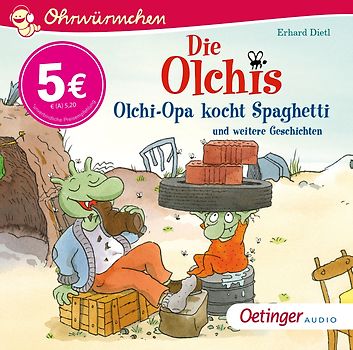 Die Olchis. Olchi-Opa kocht Spaghetti und weitere Geschichten
