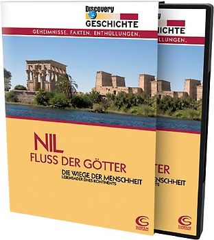 Nil - Fluss der Götter - Discovery Geschichte DVD