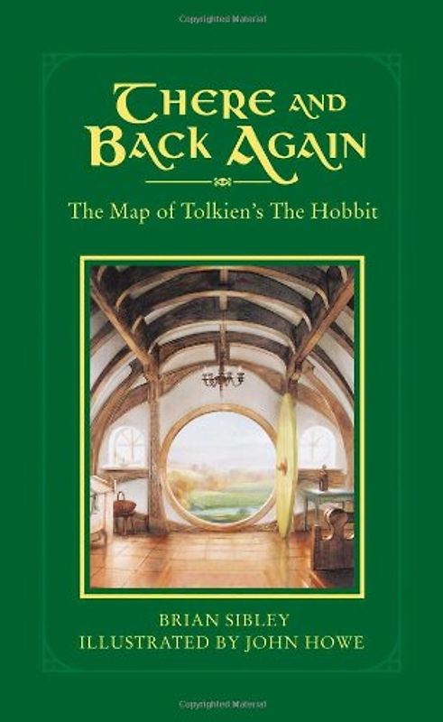 There and Back Again: The Map of Tolkien's Hobbit