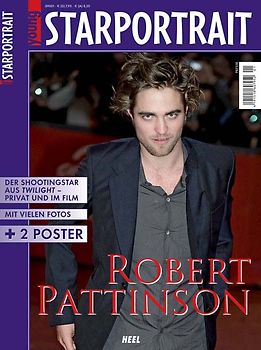 Starportrait Robert Pattinson