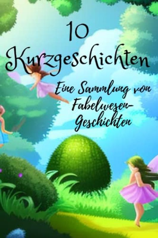 10 Kurzgeschichten - Eine Sammlung von Fabelwesen-Geschichten