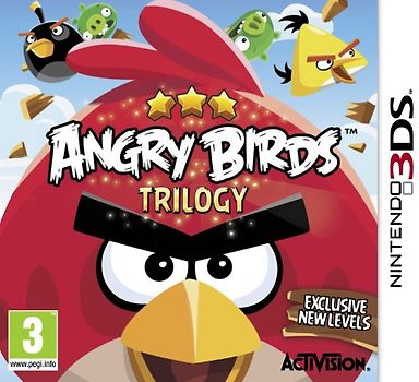 Angry Birds Trilogy (Nintendo 3DS) [UK IMPORT] Nintendo 3DS