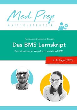 MedAT Lernskripte / Das große BMS-Lernskript für den MedAT (2. Auflage)