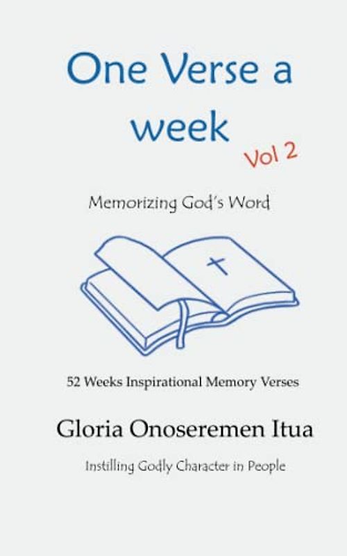 One Verse a Week vol 2: 52 Weeks Inspirational Memory Verses