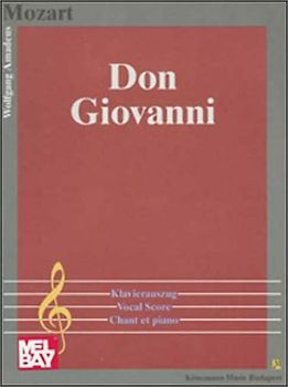 Don Giovanni. Klavierauszug
