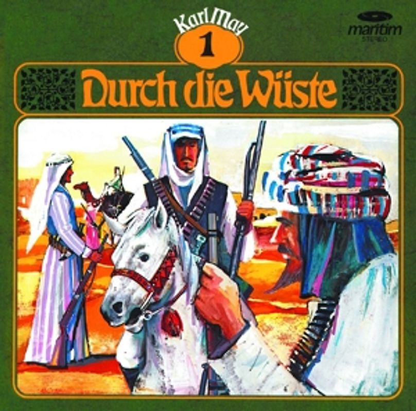 Karl May Klassiker. Folge 1 - Durch die Wüste
