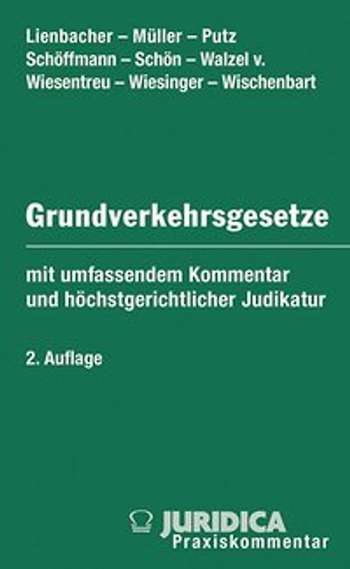 Die Grundverkehrsgesetze der österreichischen Bundesländer inkl. 39. Erg.-Lfg.
