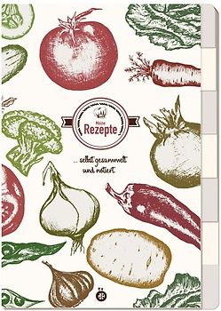 Rezeptbuch Gemüse