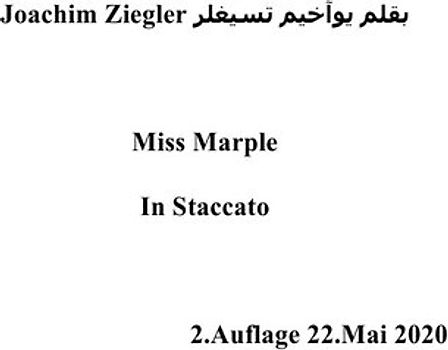 Miss Marple In Staccato