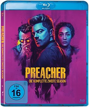 Preacher - Die komplette zweite Season [4 Discs] Blu-ray Disc